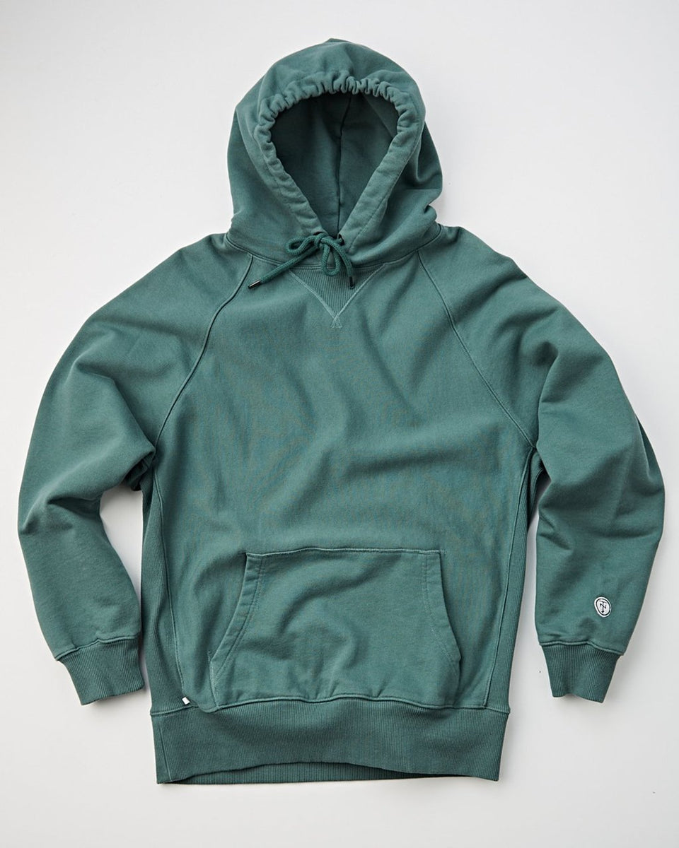 Clay on sale green hoodie