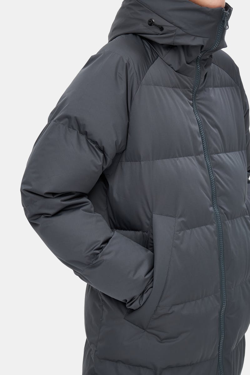 Shu down jacket sales black