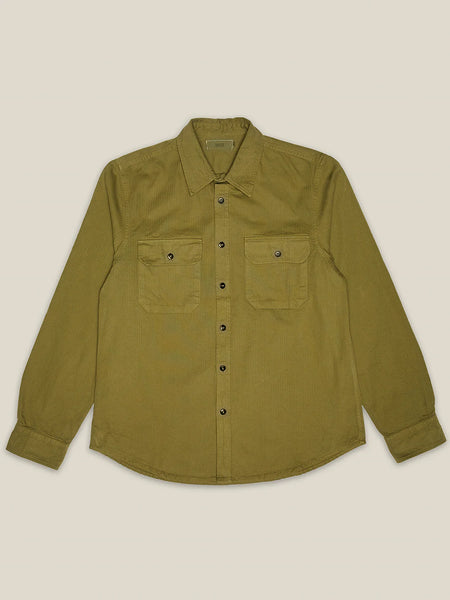 WOTE CASUAL SHIRT OLIVE