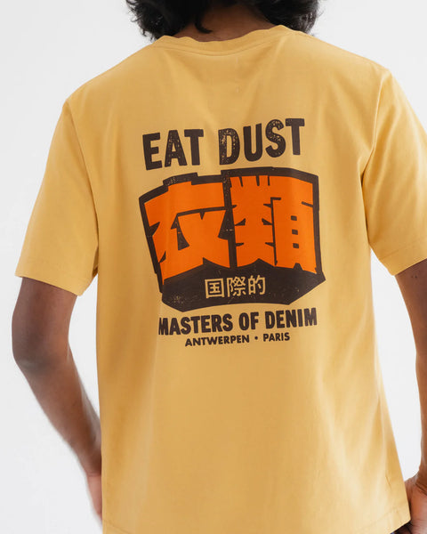 EAT DUST PREMIER TEE BASIC JERSEY HONEY