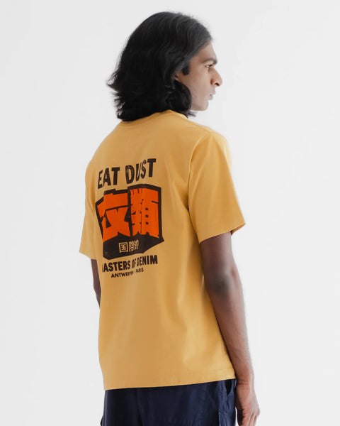 EAT DUST PREMIER TEE BASIC JERSEY HONEY