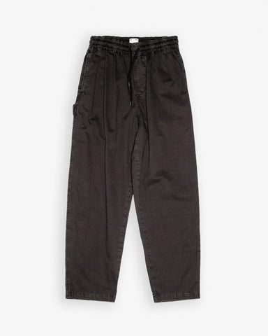 EAT DUST GONZ PANTS FINE BROKEN TWILL ASPHALT