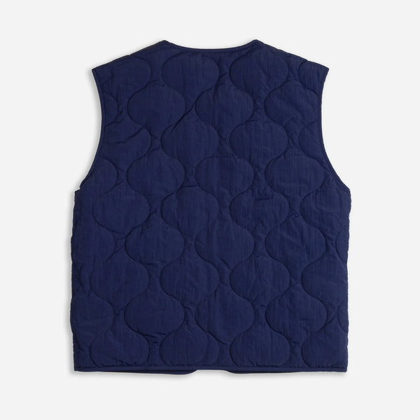 PENDLETON REVERSIBLE QUILTED VEST - HARDING NAVY