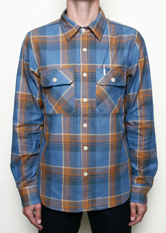 ROGUE TERRITORY FIELD SHIRT SUNRISE PLAID