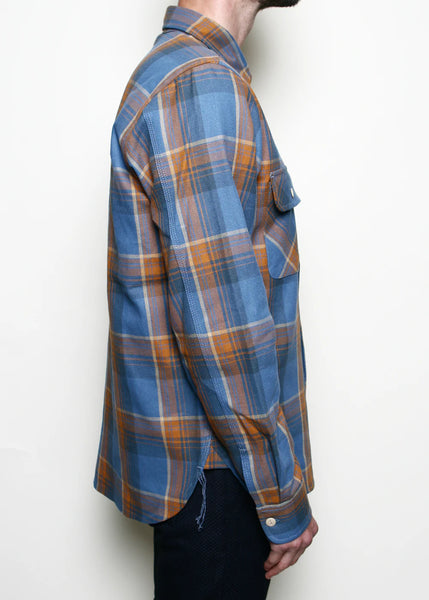 ROGUE TERRITORY FIELD SHIRT SUNRISE PLAID