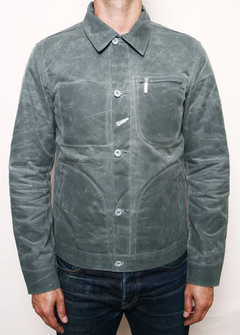 ROGUE TERRITORY SUPPLY JACKET GREY RIDGELINE