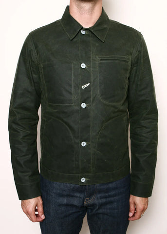 ROGUE TERRITORY SUPPLY JACKET OLIVE RIDGELINE