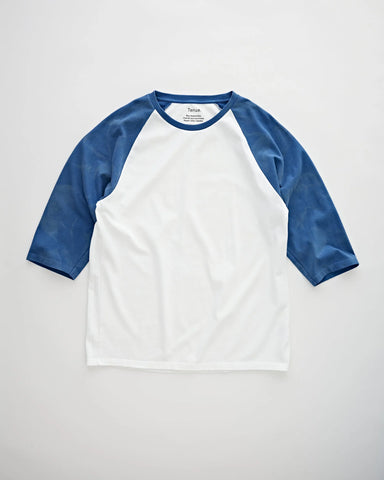 TENUE. RUTH RAGLAN T-SHIRT INK