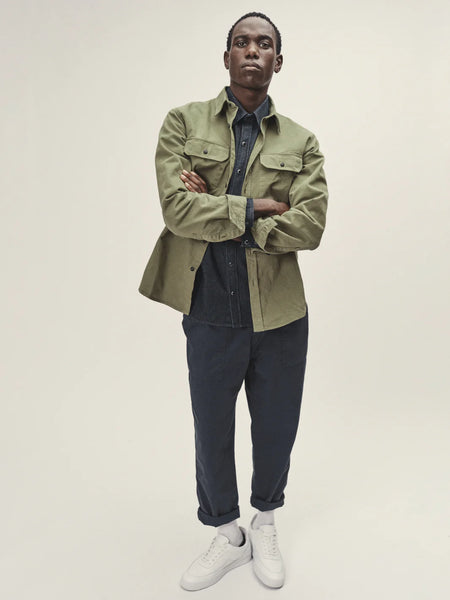 WOTE CASUAL SHIRT OLIVE