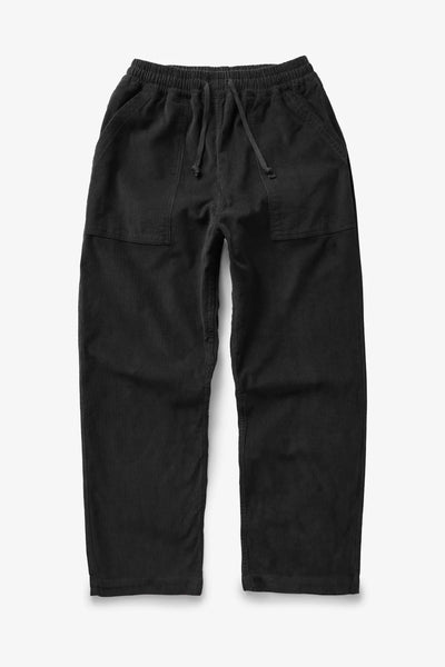 SERVICE WORKS CORDUROY CHEFS PANT BLACK