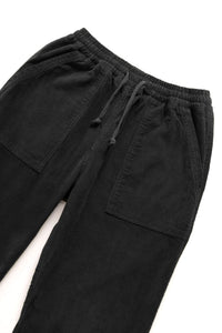 SERVICE WORKS CORDUROY CHEFS PANT BLACK