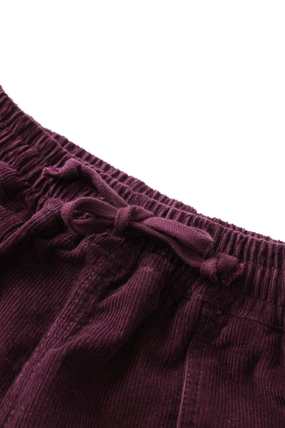 SERVICE WORKS CORDUROY CHEFS PANT PLUM