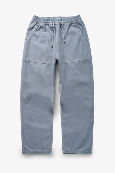 SERVICE WORKS HERRINGBONE CHEFS PANT HARBOUR