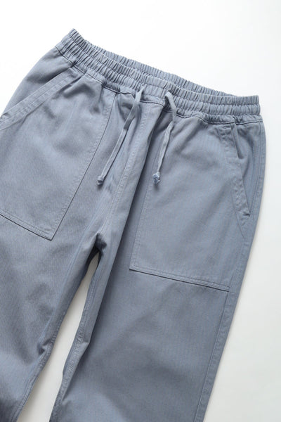 SERVICE WORKS HERRINGBONE CHEFS PANT HARBOUR